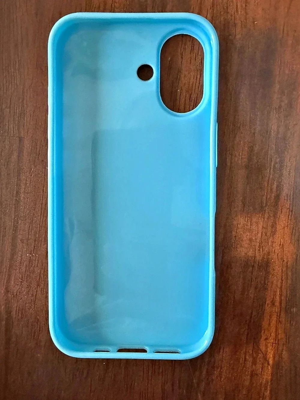 Blue MORGAN iPhone  17 Case